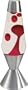 Lava Lite 52 oz Lava Lamp - Red/Clear/Silver