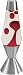 Lava Lite 52 oz Lava Lamp - Red/Clear/Silver