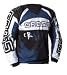 Suchen : Cross-Shirt Hemd scwarz-blau-wei&szlig;