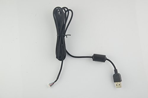 Eathtek New USB cable/USB mouse Line For Logitech G500 G5 mouse
