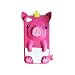 Peach 3D Pig Cartoon Animal Silicone Case Cover for iPhone 4 4G 4S