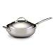 Kitchen & Housewares : Bonjour Copper Clad 6 Quart Covered Chef Pan with Helper Handle