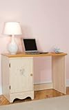 Princess_Captains Student Desk In Pine Finish by Standard Furniture