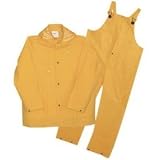Boss 3-Pc. Yellow Rain Suit - .35mm, Extra Large