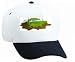 White Cap with crocodilian, gator, alligator, zoo, captivity, reptile, zoological, an...