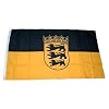 Fahne / Flagge Baden - W�rttemberg NEU 90 x 150 cm