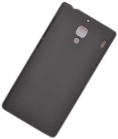 Einzige Slim Fit Hard Skin Case Cover for Xiaomi Hongmi Redmi 1S (Black) with Free Universal Screen-Stylus