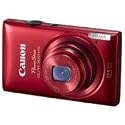 Canon PowerShot ELPH 300 HS 12.1 MP CMOS Digital Camera with Full 1080p HD Video (Red)