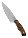 Chicago Cutlery Walnut Tradition 7-1/2-Inch Chef's Knife