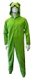 Green Uglydoll OX Hooded Fleece Onesie Pajama