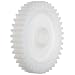 Acetal Spur Gear 20P 20 Degree Pressure Angle, 30 Teeth x 3/8" Bore x 1.500" Pitch Diameter