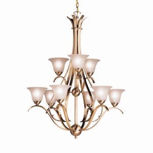 Kichler Lighting 2520AB 9 Antique Brass