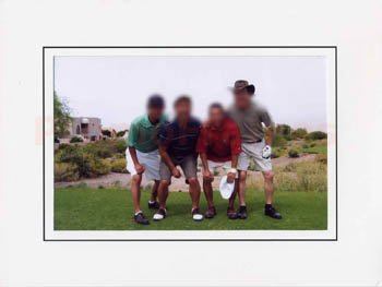 EVENT EASEL WHITE 8.5x11 Photo Cards