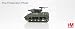 1:72 US M8 HMC "Edith" Free France Army, WWII