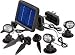Esotec Solar spotlight Trio