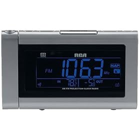 RCA AM/FM Projection Clock Radio