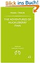 Adventures of Huckleberry Finn