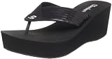 31pMAvZe 1L. SL160  Skechers Womens Pin Ups Sequin Wedge Sandal