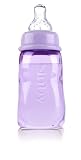 Nuby Tinted Bottle, Colors May Vary, 4 Ounce