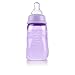 Nuby Tinted Bottle, Colors May Vary, 4 Ounce