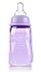 Nuby Tinted Bottle, 4 Ounce, Colors May Vary