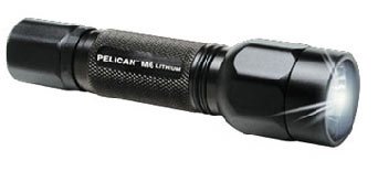  Pelican 2320 M6 LED Aluminum Body Flashlight - Black Finish 