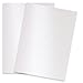PaperPapers Quality, 8.5X11 Letter Size Specialty Cardstock - Pearl White - 249 GSM (92lb Cover),25-PK