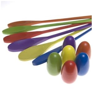 games for Easter: Wooden Eggs and Spoons Race Set games for Easter: Wooden Eggs and Spoons Race Set
