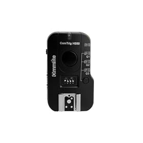 Commlite ComTrig 2.4G H550 1/8000s Ultra High Sync-speed Flash Trigger for Nikon, Pentax CT-H550N
