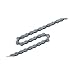 Shimano CN-HG53 9-Speed Chain, Silver/Black