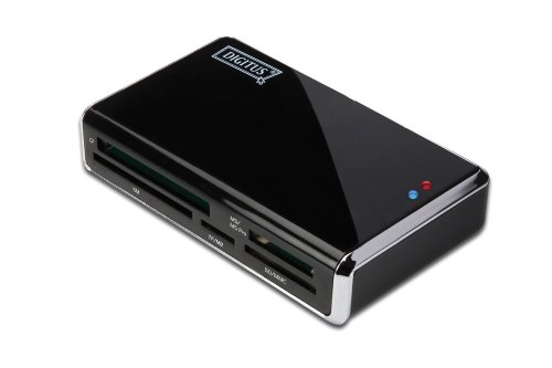 DIGITUS Card Reader All-In-One USB2.0 bus-powered unterstuetzt T-Flash Preisvergleich