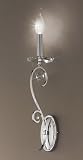 CARAT:, Wandleuchte, Made in Italy, Handarbeit, Made with PURE KOLARZ Kristall,