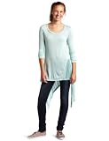 Volcom Juniors Sheer Shock Long Sleeve Top