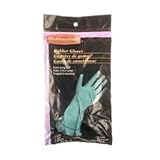 Rubbermaid Cleaning G304 Heavy-Duty Long Cuff Rubber Gloves