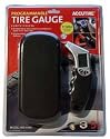 Accutire MS-4445B Programmable Talking Tire Gauge with Lighted Tip and Storage Case