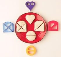 Good Bites Crustless Sandwich Cutter 4 Shapes Per pk