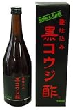 黒コウジ酢720ｍｌ×12本の画像