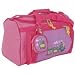 Children's Duffle Bag - Going to Grandma's - Pink (Pink) (15"H x 10.25"W x 8.75"D)