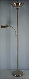 Grandrich ES-504N 70 Energy Saving Torchiere Floor Lamp with 20W Reading Lamp