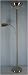 Tools & Hardware : Grandrich ES-504N 70' Energy Saving Torchiere Floor Lamp with 20W Reading Lamp
