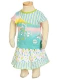 Bebini Sea Horse Theme Skirt Set