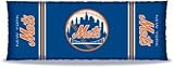 New York Mets Large Body Pillow 19x54 - MLB Baseball Sports Team Merchandise