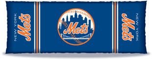 Buy New York Mets Large Body Pillow 19x54 - MLB Baseball Sports Team Merchandise by Biederlack