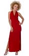 Backless Sexy Long Evening Club Cocktail Halter Dress from Hot Fash Dresses - TONIGHT Red