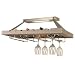 Lighted Wall Mount Wine Rack