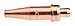 Forney 60445 Cutting Tip, Medium Duty, Victor Style Oxygen Acetylene, Size 000