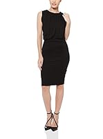 The Jersey Dress Company Vestido 3346 (Negro)