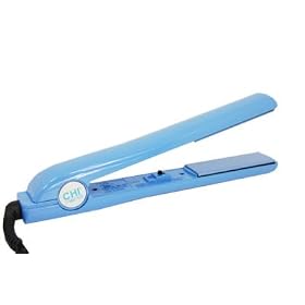 CHI Nano Ceramic Hairstyling Iron by Farouk - Blue (1")