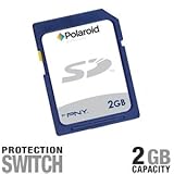 Polaroid SD Flash Memory Card - 2GB