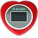 Photo : Axion AXN9100R 1.1-Inch Heart Shaped Mini Digital Picture Frame (Red)
